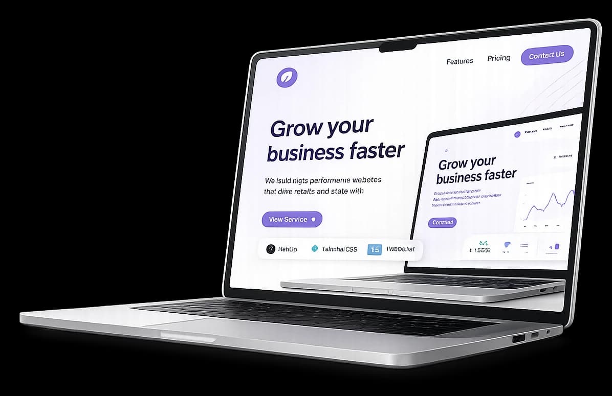 Website Development preview